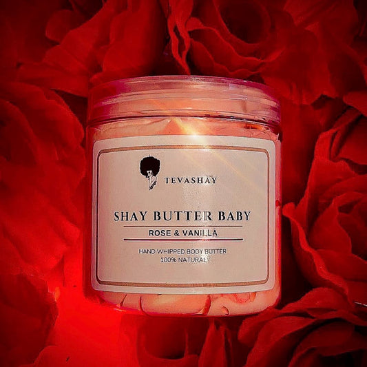 Shay butter baby | Rose and Vanilla 8oz